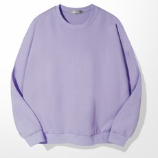 르젠옴므 미니쭈리 오버핏 컬러풀 무지 맨투맨 LNMT1147RW