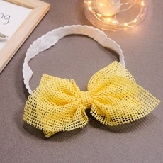 아기왕리본헤어밴드