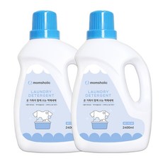 맘스홀릭 세제 2.4L, 2개