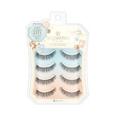 데코레티브 인조 속눈썹, 107허그미윙크, 1개
