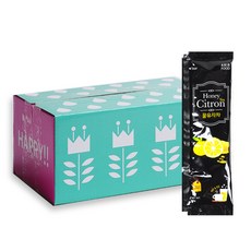 누리원 꿀 유자차 스틱, 30g, 30개입, 1개