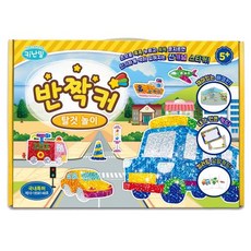 키난빌 반짝커 탈것놀이, 혼합색상, 1개