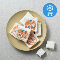 착한떡 뽀로로 우유백설기 (냉동), 540g, 1개