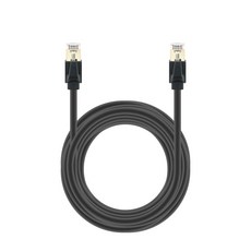 컴스 기가비트 랜케이블 Direct Cat 8 15m LAN 40Gbps 26AWG Fluke Test BX468, 1개