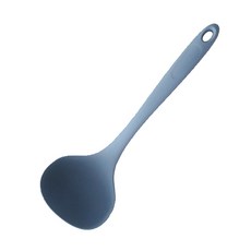블루마마 실리콘 이유식 미니 국자, 로얄블루, 1개
