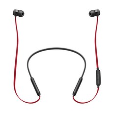 Apple BeatsX 블루투스 이어폰, MX7X2ZP/A, 디파이언트 블랙-레드
