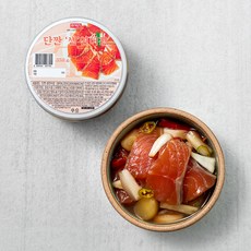 나무새 단짠 생연어장, 350g, 1개