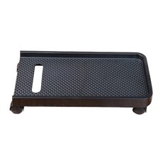 오리코 이동식 PC 다용도 받침대 CPB1, 블랙, 1개