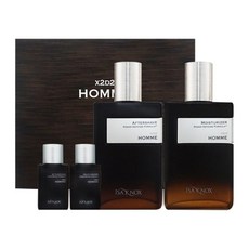 이자녹스 X2D2 옴므 남성 화장품 2종 세트, 본품 130ml x 2p + 견본품 25ml x 2p, 1세트