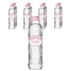 아워홈 지리산수 핑크, 500ml, 20개