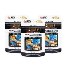 JPD 메디 마린 해수어 사료, 20g, 3개