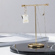 진심디자인 골드T 악세서리 진열대 L
