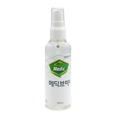 메딕브이3 뿌리는 살균소독제, 100ml, 1개