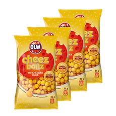 OLW 오엘비 치즈 볼즈, 35g, 4개