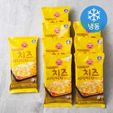 오뚜기 치즈 사각피자 (냉동), 88g, 20개