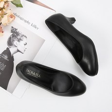 잭앤질 여성용 면접 정장 구두 5cm JA0150