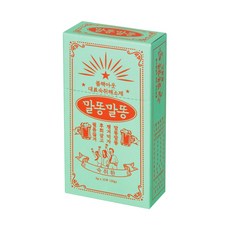 블랙아웃 대표 말똥말똥 숙취해소제, 3g, 10개