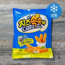 진주햄 치즈속속바 (냉동), 1000g, 1개