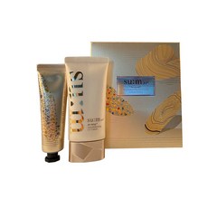 숨37도 에어 라이징 티에프 톤 밸런싱 씨씨 크림 + 핸드크림 홀리데이 에디션, 1세트
