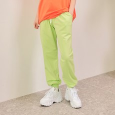 반에이크 여성용 트레이닝 조거팬츠