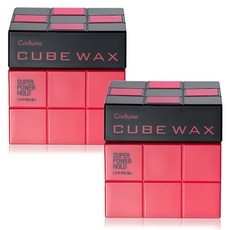 과일나라 슈퍼 파워홀드 큐브 헤어왁스, 80g, 2개