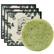 셀로몬 어성초 클렌징 비누, 120g, 3개