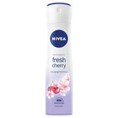 니베아 프레쉬 체리 데오드란트 스프레이, 150ml, 1개