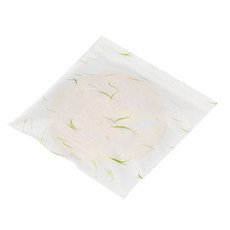 보이병차 한지 지퍼백 그린 357g W 240mm x H 250mm