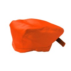 레뷰가운 리본 주방 베레모 CA70, 오렌지, 1개