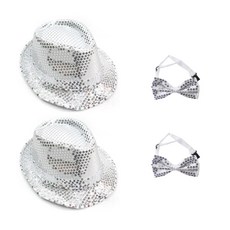 실버나비넥타이