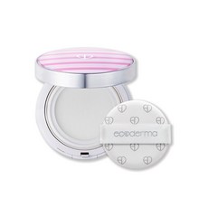 에코더마 퍼펙트스킨 퓨어 선쿠션 시즌2 SPF50+ PA++++ 핑크 15g, 1개