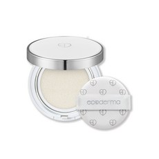 에코더마 퍼펙트스킨 퓨어 선쿠션 시즌1 SPF50+ PA++++ 화이트 15g, 1개
