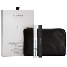 리바이탈래쉬 어드밴스드 속눈썹 영양제 3.5ml + 더블 엔디드 볼륨셋 마스카라 프라이머 11ml + 코스매틱 가방 세트, 1세트