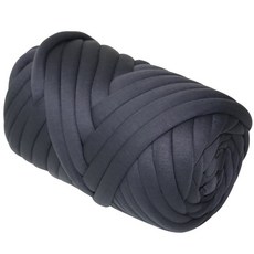 내일의공간 자이언트 빅얀 뜨개실 1kg, 다크그레이, 50m, 1개