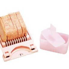알럽하우스 도블레 스팸김밥 만들기 슬라이서 + 소틀 세트, 핑크, 1세트