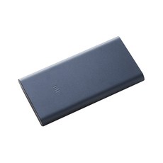 샤오미 10000mAh 보조배터리 3 USB-A, PLM13ZM, 블랙