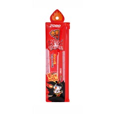 2080 불닭볶음면 호치치약 50ml + 미세모 칫솔 + 미니캡, 1세트