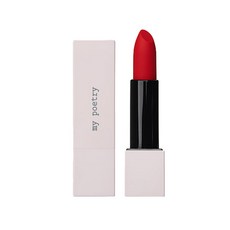 마이포에트리 어반 레트로 매트 립스틱 3.5g, 06 RED BLOOM, 1개