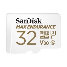 샌디스크 블랙박스전용 마이크로SD 맥스 SDSQQVR, 32GB, 1개