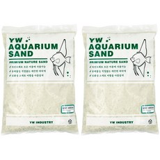 모스트펫 YW 아쿠아리움 샌드, 민트 아레나 슈가, 2개
