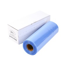구떼 비닐 짤주머니 40.5 x 28.5 cm 100p, 블루, 1개