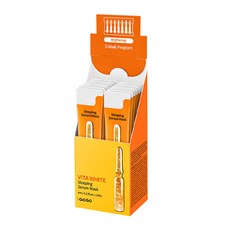 저스트고고 비타화이트 슬리핑 세럼 마스크, 4ml, 14개