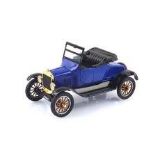 1대24 포드 모델 T 클래식카 Runabout 1925 레프리카 다이캐스트 차량 모형 MTX793273BL, 블루