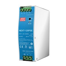 넥스트 산업용 DIN-RAIL타입 전원공급장치 120W, NEXT-120PSE - diva-120ac-p(하이링크)