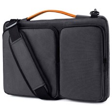 노트북 가방-추천-에이블리 프리비아 노트북 슬림 가방, 블랙