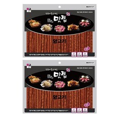 극상소재 맛집 반려동물 간식 360g, 양고기, 2개