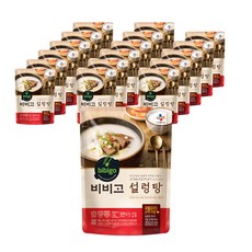 비비고 설렁탕, 500g, 18개