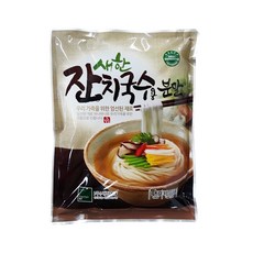 새한 잔치국수용 분말, 1kg, 1개