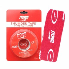 STORM Thunder Timing 預切膠帶 50p, 紅色