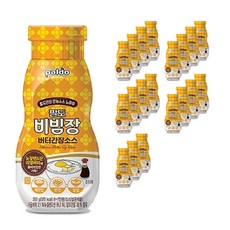 팔도 비빔장 버터간장맛, 200g, 20개